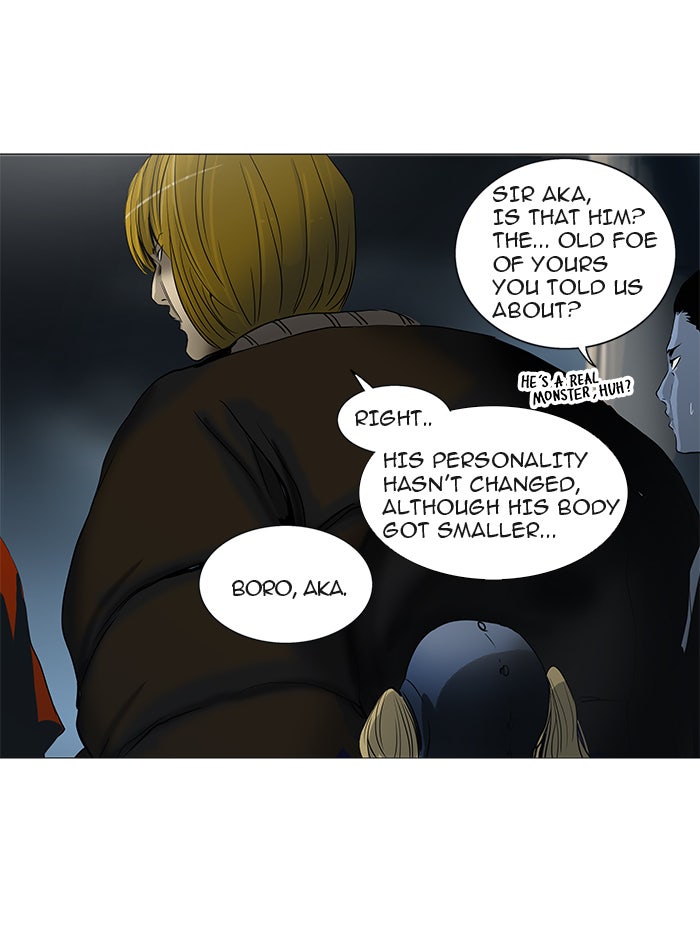 Tower of God Manga Chapter 242 page 43 - [Season 2] Ep. 162