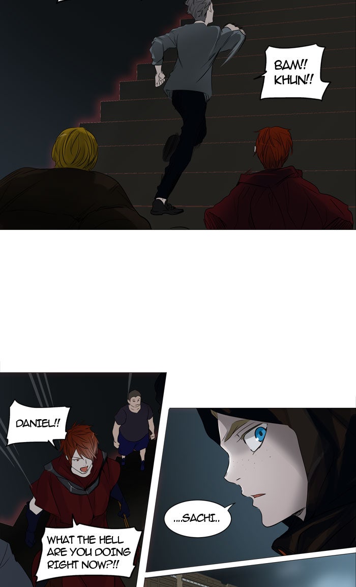 Tower of God Manga Chapter 243 page 21 - [Season 2] Ep. 163