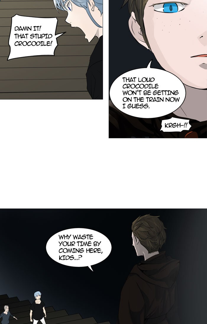 Tower of God Manga Chapter 243 page 34 - [Season 2] Ep. 163