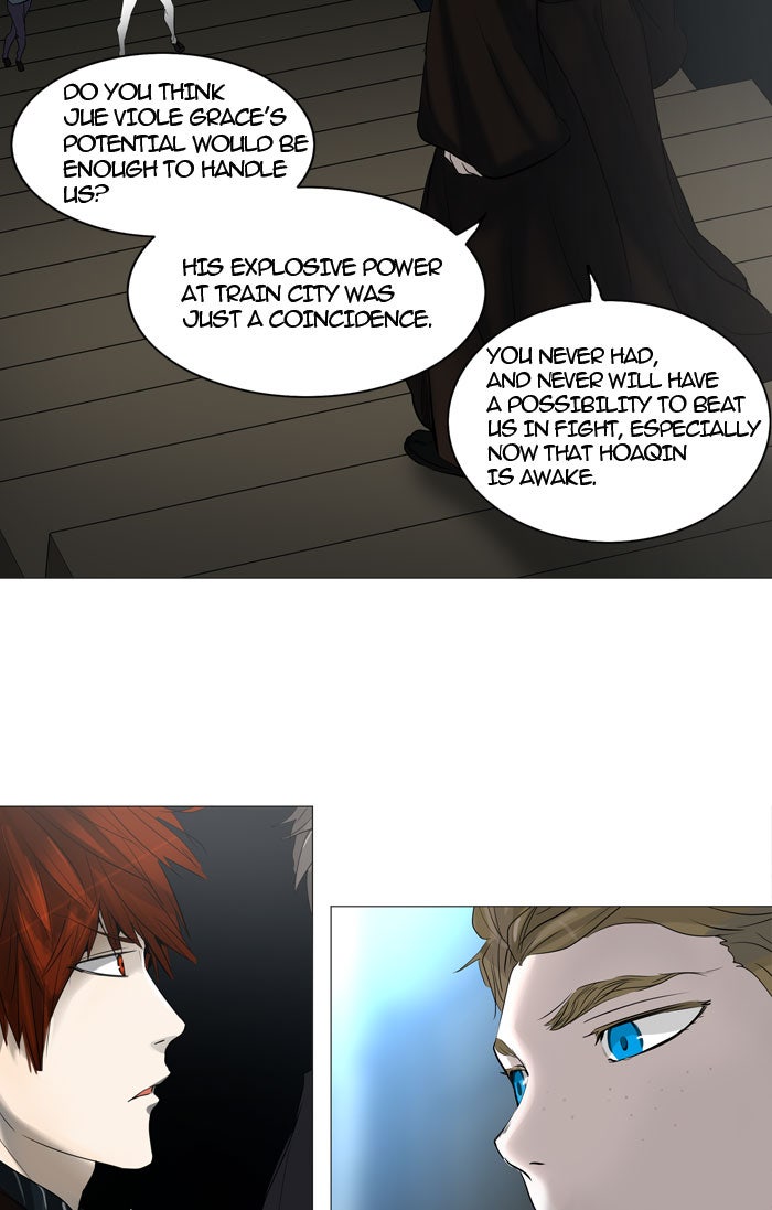 Tower of God Manga Chapter 243 page 35 - [Season 2] Ep. 163