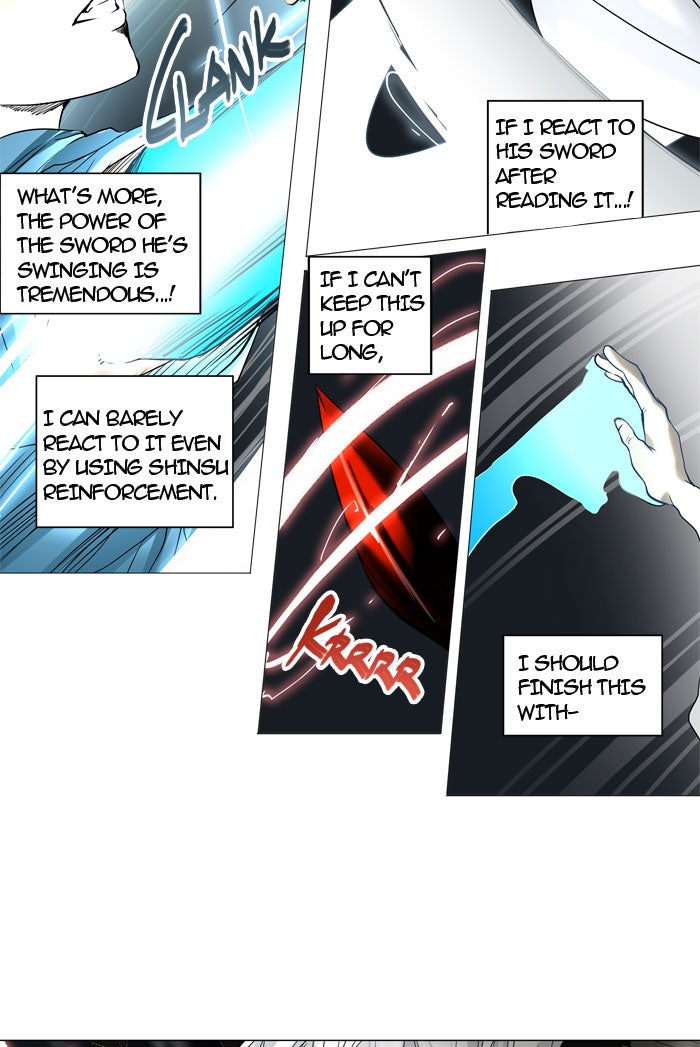 Tower of God Manga Chapter 243 page 44 - [Season 2] Ep. 163