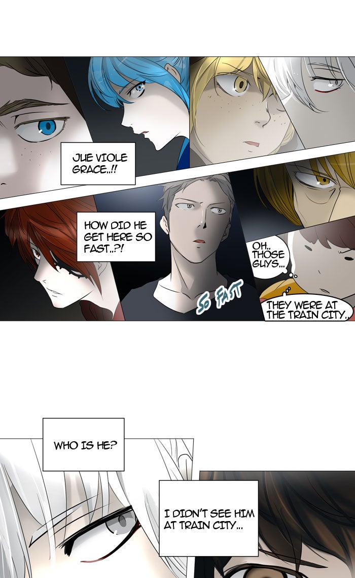 Tower of God Manga Chapter 243 page 9 - [Season 2] Ep. 163