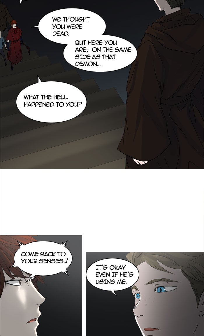 Tower of God Manga Chapter 244 page 20 - [Season 2] Ep. 164