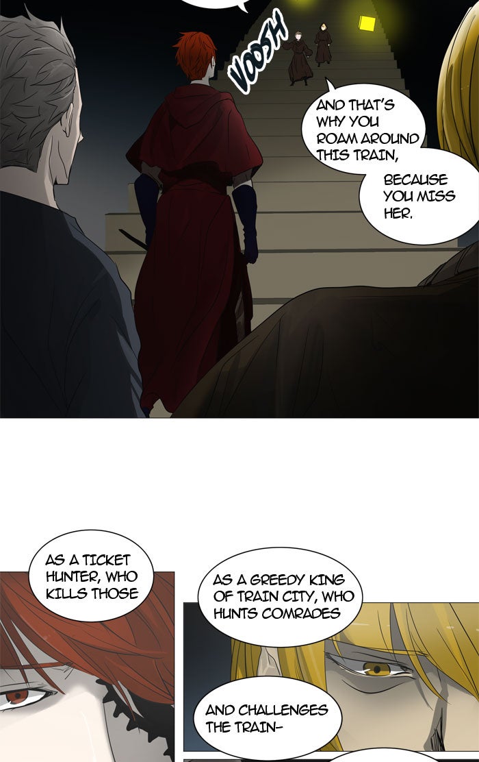 Tower of God Manga Chapter 244 page 24 - [Season 2] Ep. 164