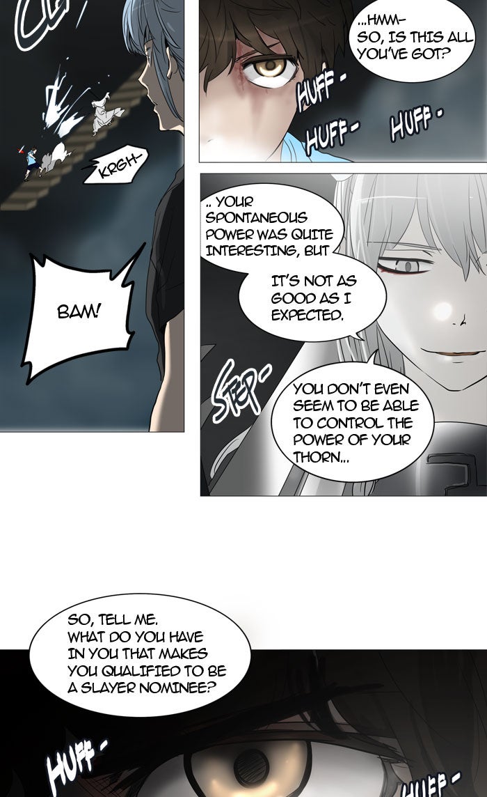 Tower of God Manga Chapter 244 page 39 - [Season 2] Ep. 164