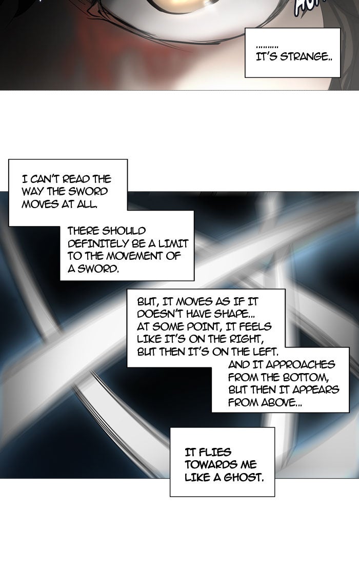 Tower of God Manga Chapter 244 page 40 - [Season 2] Ep. 164