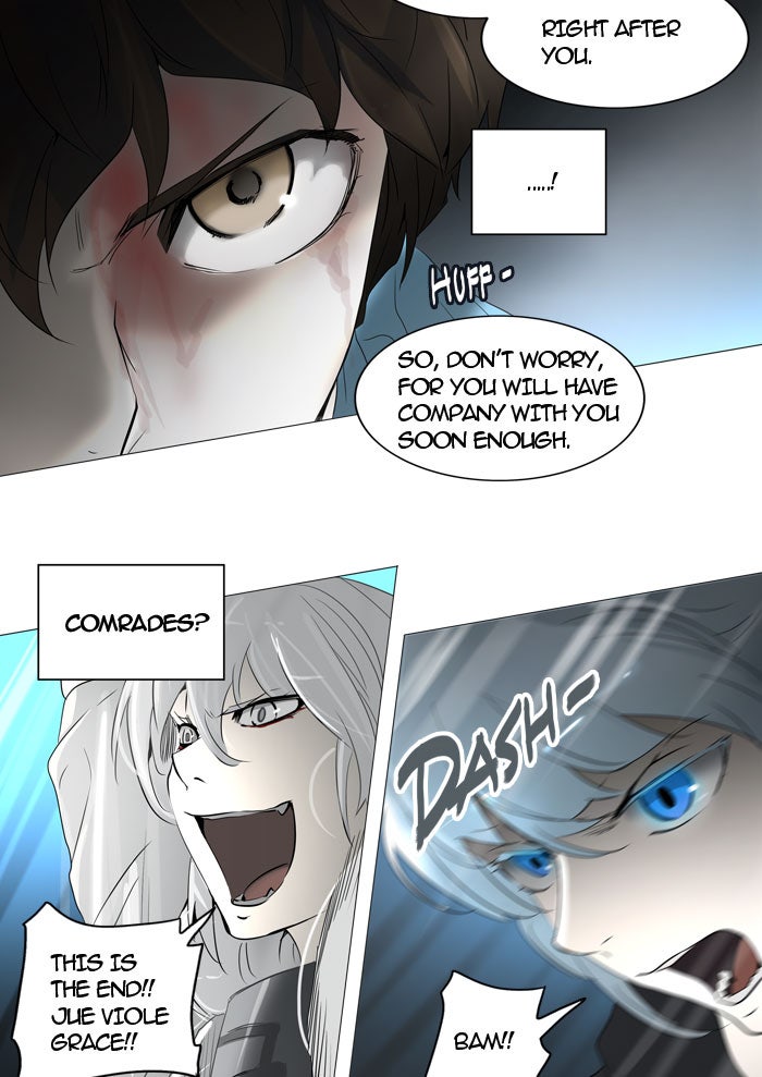 Tower of God Manga Chapter 244 page 44 - [Season 2] Ep. 164