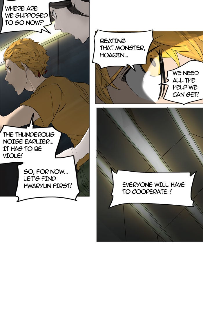Tower of God Manga Chapter 244 page 55 - [Season 2] Ep. 164