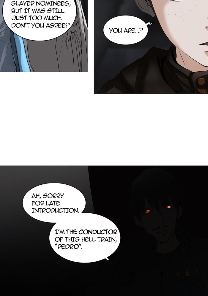 Tower of God Manga Chapter 245 page 11 - [Season 2] Ep. 165