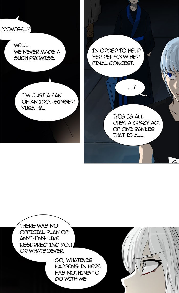 Tower of God Manga Chapter 245 page 28 - [Season 2] Ep. 165