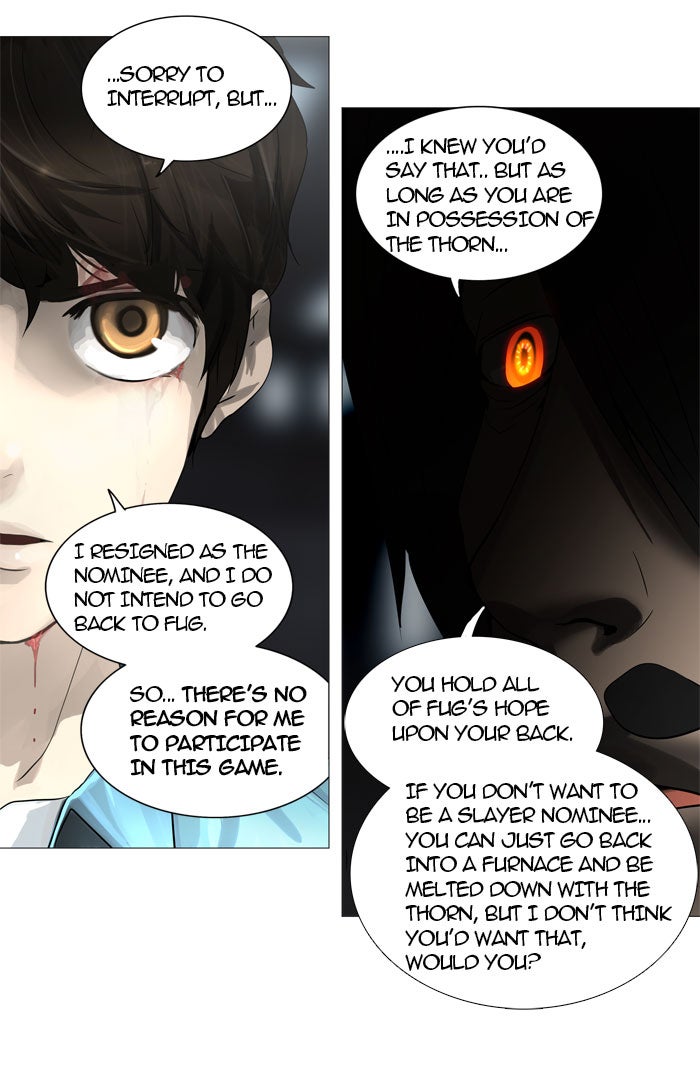 Tower of God Manga Chapter 245 page 32 - [Season 2] Ep. 165