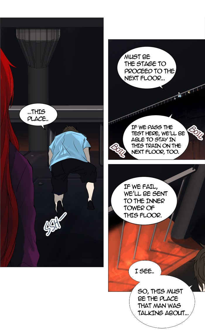 Tower of God Manga Chapter 246 page 15 - [Season 2] Ep. 166