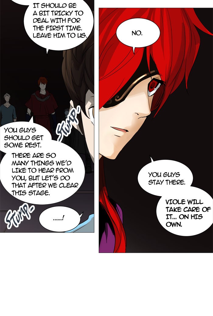 Tower of God Manga Chapter 246 page 51 - [Season 2] Ep. 166