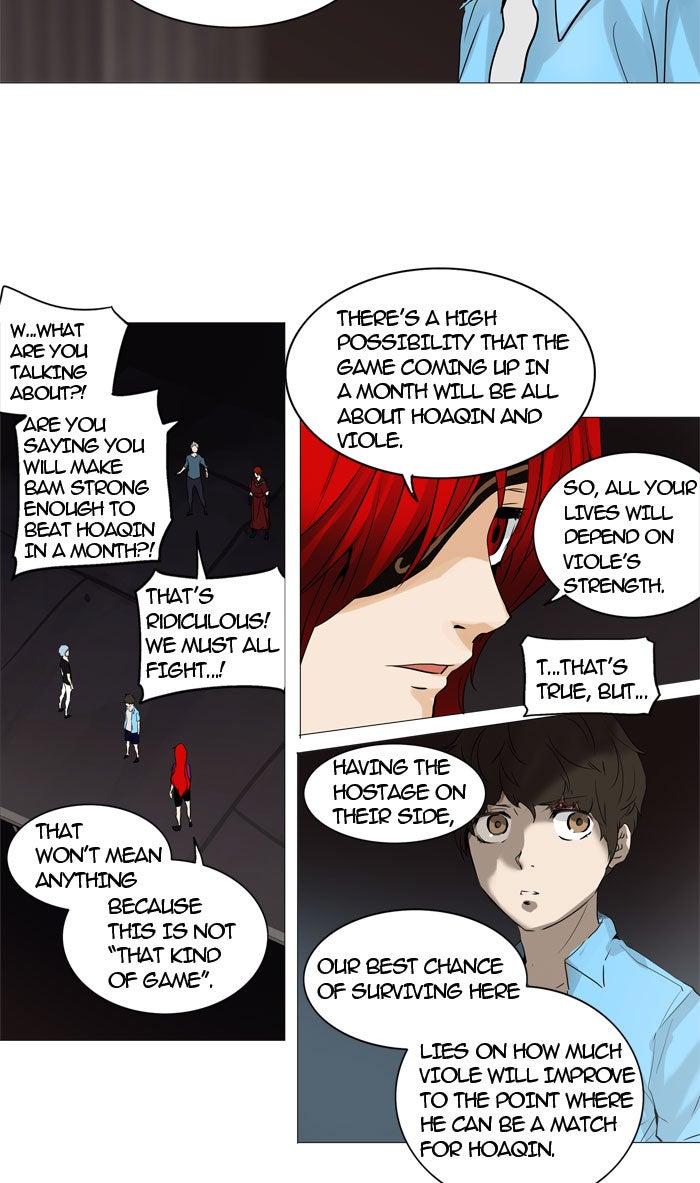 Tower of God Manga Chapter 246 page 53 - [Season 2] Ep. 166