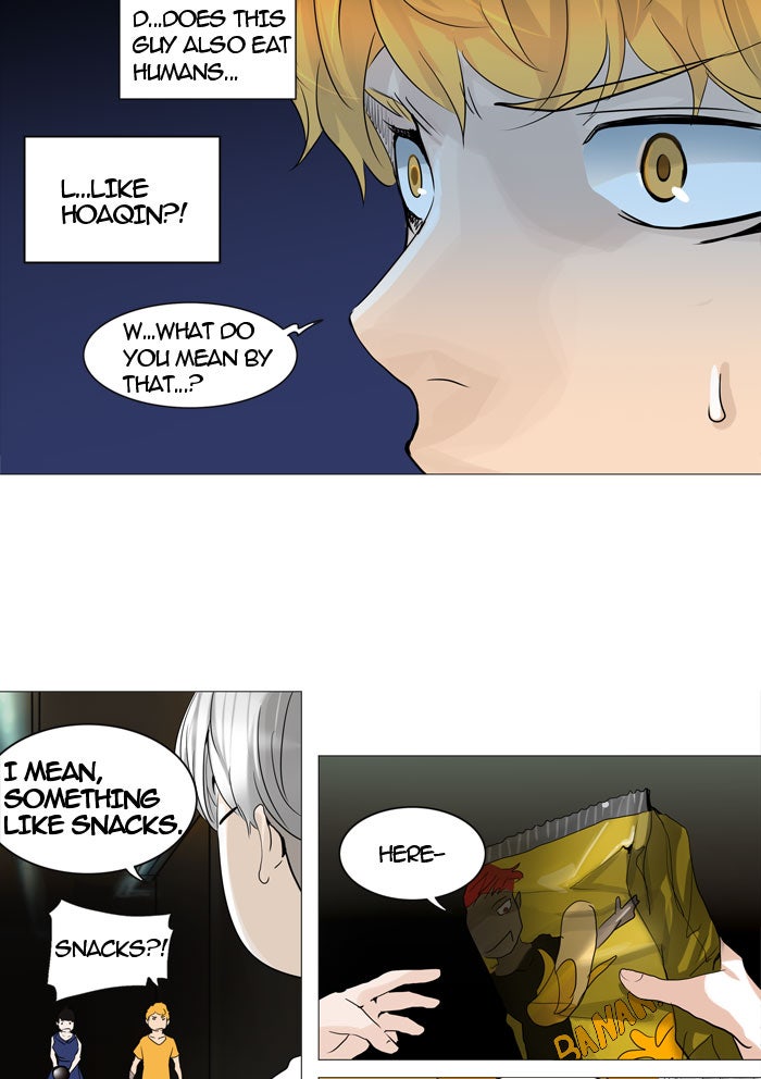 Tower of God Manga Chapter 246 page 7 - [Season 2] Ep. 166