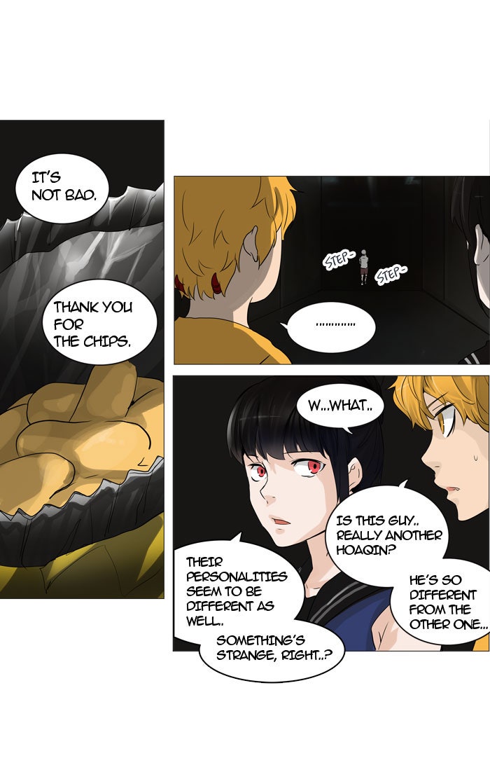Tower of God Manga Chapter 246 page 9 - [Season 2] Ep. 166