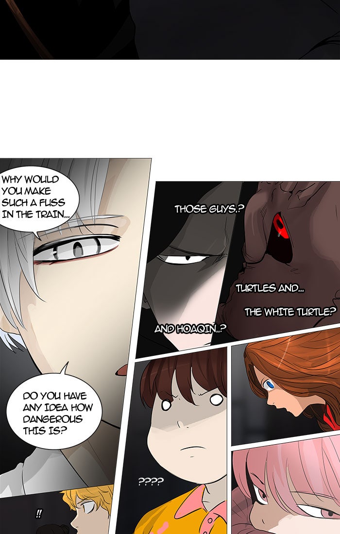 Tower of God Manga Chapter 247 page 35 - [Season 2] Ep. 167