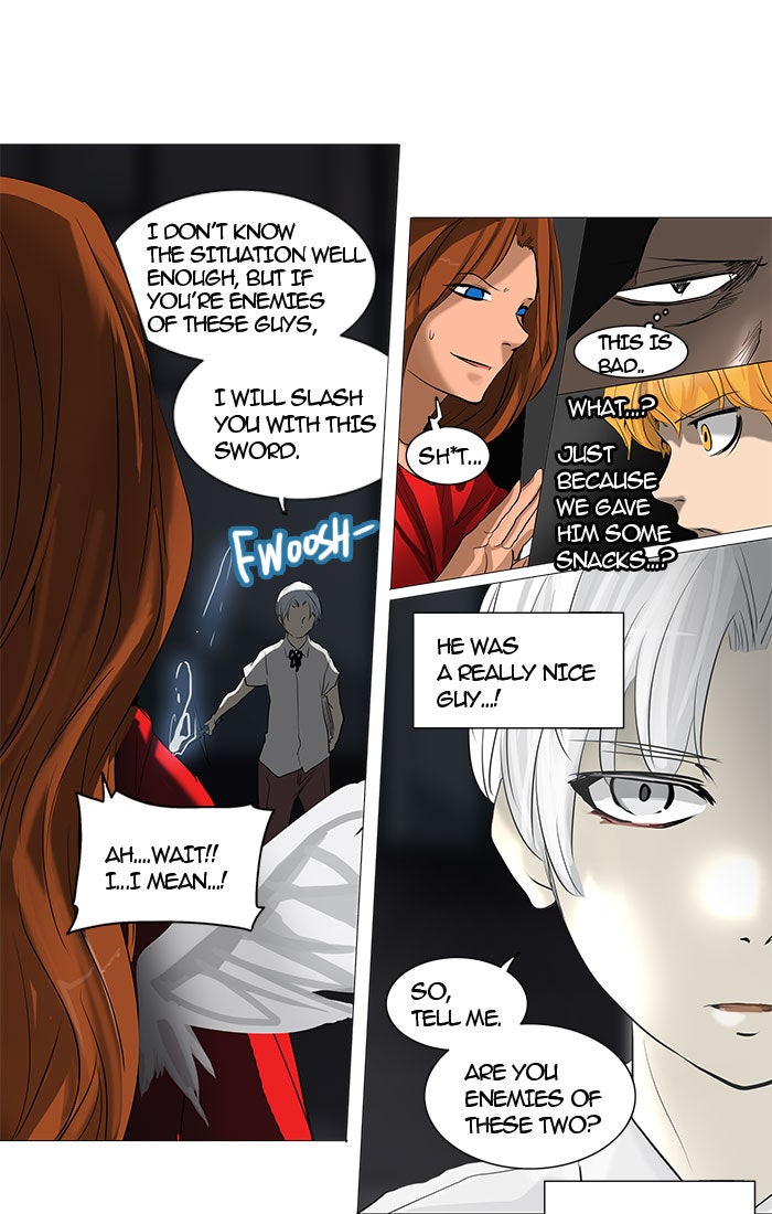 Tower of God Manga Chapter 247 page 49 - [Season 2] Ep. 167