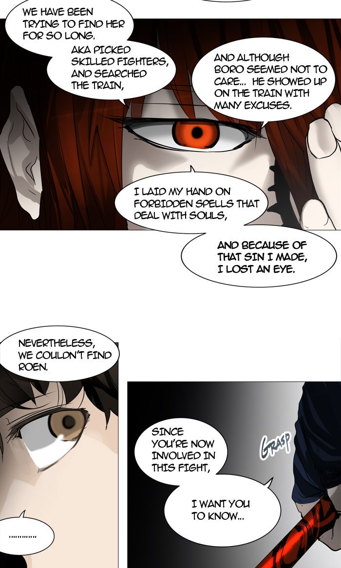 Tower of God Manga Chapter 248 page 22 - [Season 2] Ep. 168