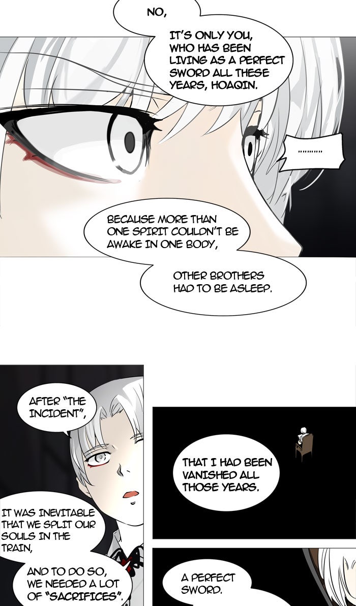 Tower of God Manga Chapter 248 page 31 - [Season 2] Ep. 168
