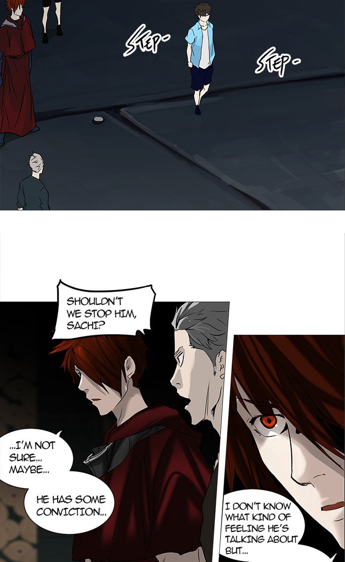 Tower of God Manga Chapter 249 page 13 - [Season 2] Ep. 169