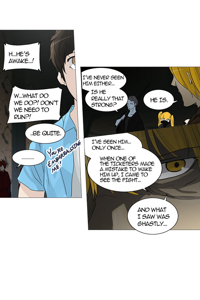 Tower of God Manga Chapter 249 page 17 - [Season 2] Ep. 169