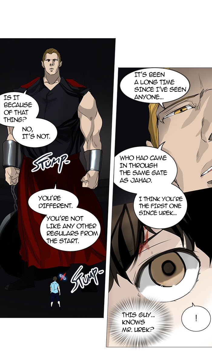 Tower of God Manga Chapter 249 page 32 - [Season 2] Ep. 169