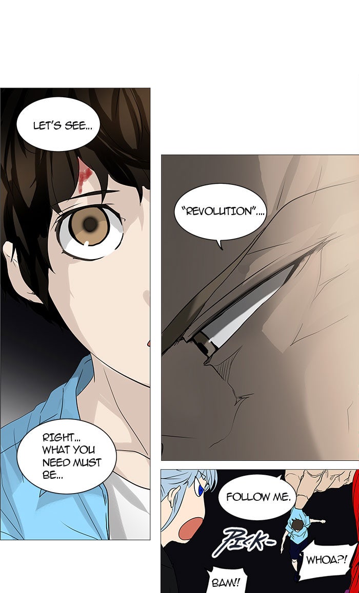 Tower of God Manga Chapter 249 page 34 - [Season 2] Ep. 169