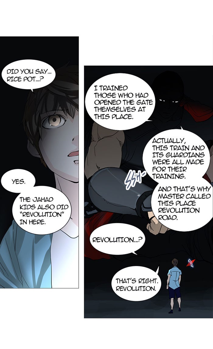 Tower of God Manga Chapter 249 page 39 - [Season 2] Ep. 169