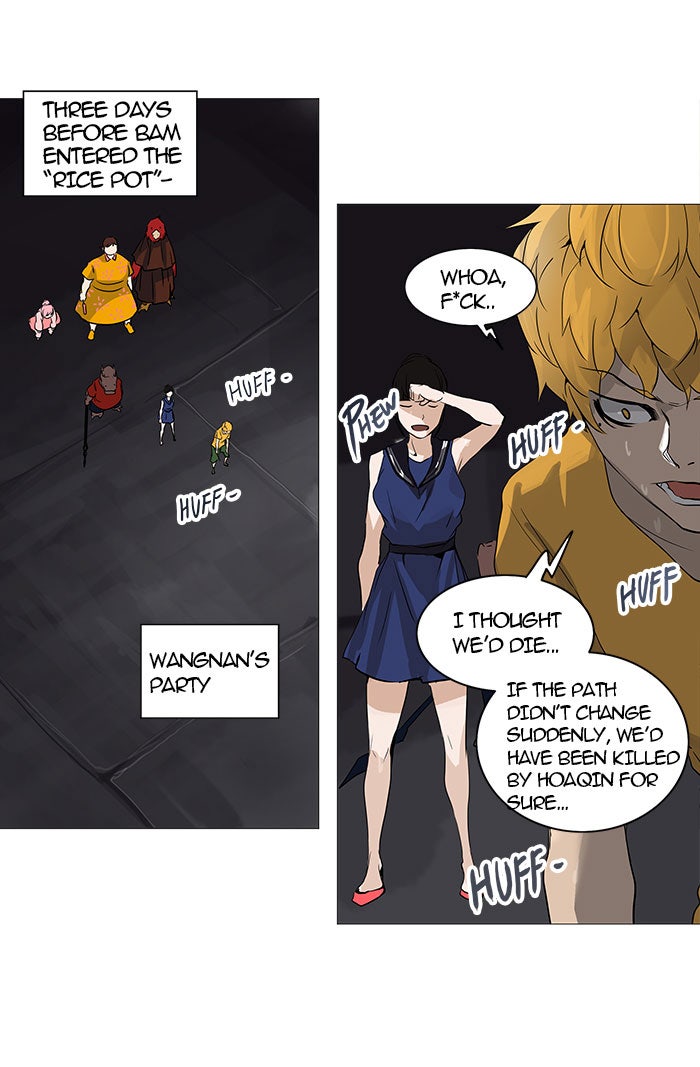 Tower of God Manga Chapter 249 page 43 - [Season 2] Ep. 169