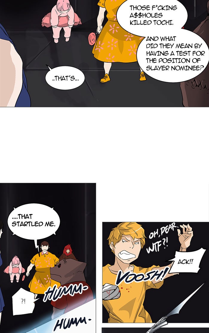 Tower of God Manga Chapter 249 page 45 - [Season 2] Ep. 169