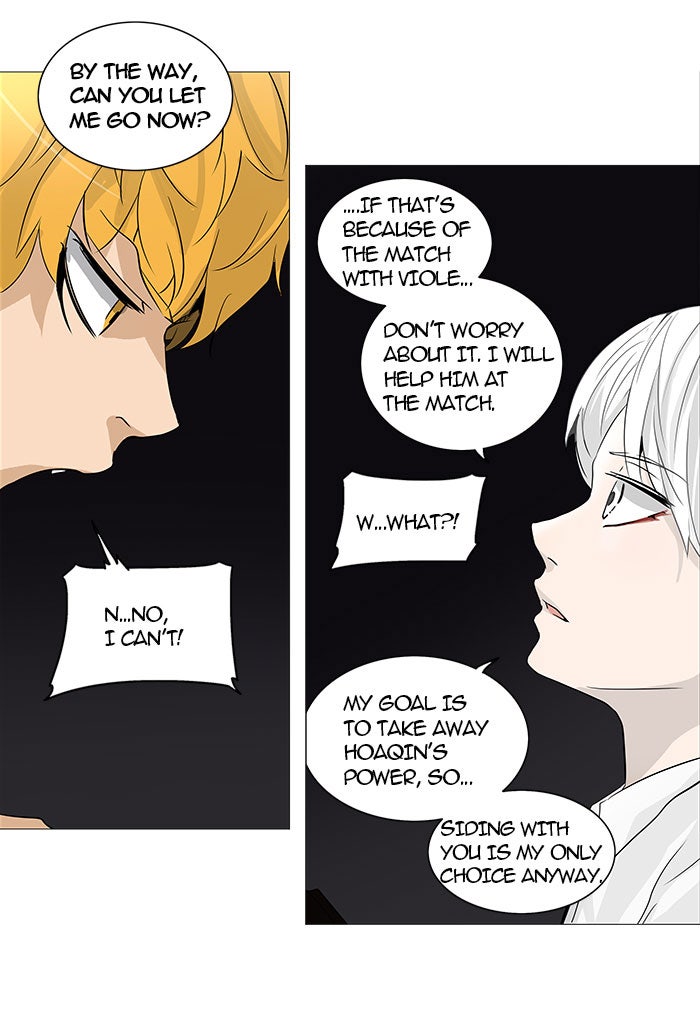 Tower of God Manga Chapter 249 page 48 - [Season 2] Ep. 169