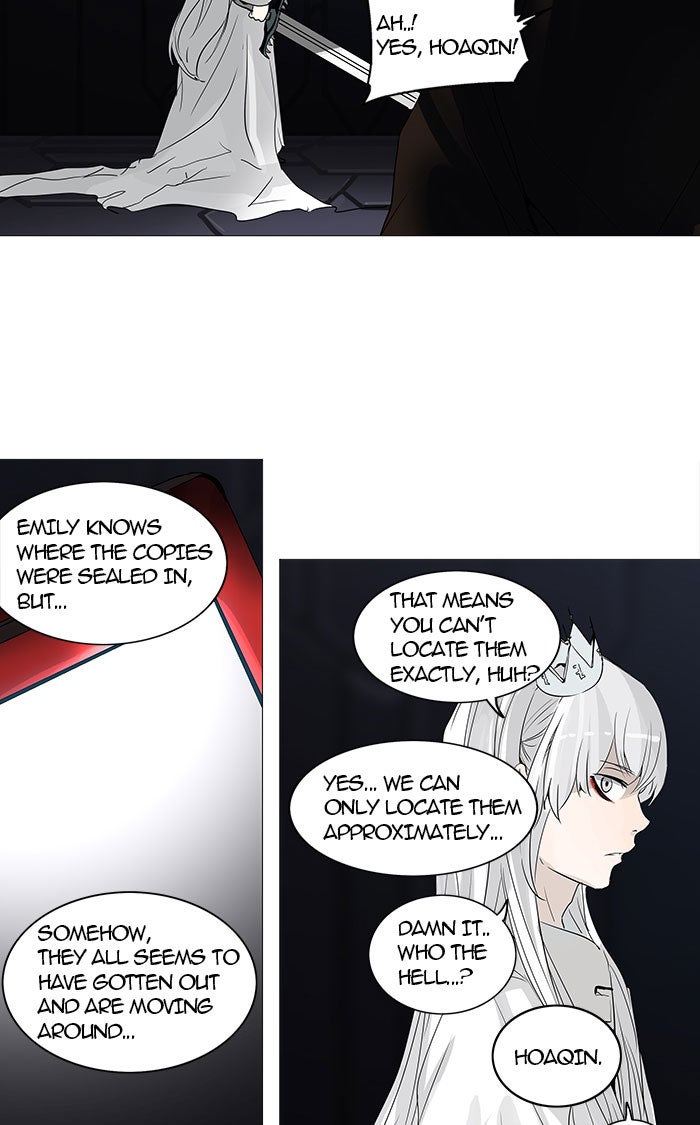 Tower of God Manga Chapter 249 page 54 - [Season 2] Ep. 169