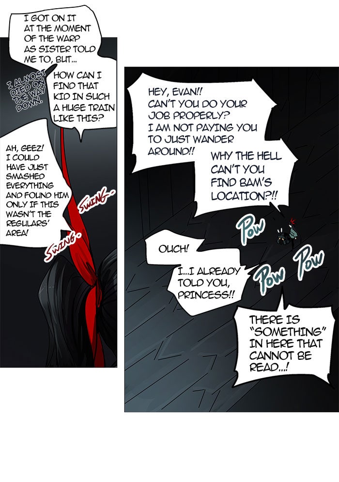 Tower of God Manga Chapter 249 page 60 - [Season 2] Ep. 169