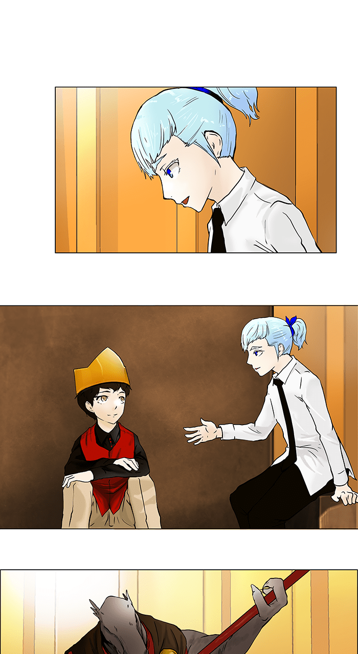 Tower of God Manga Chapter 25 page 1 - [Season 1] Ep. 24