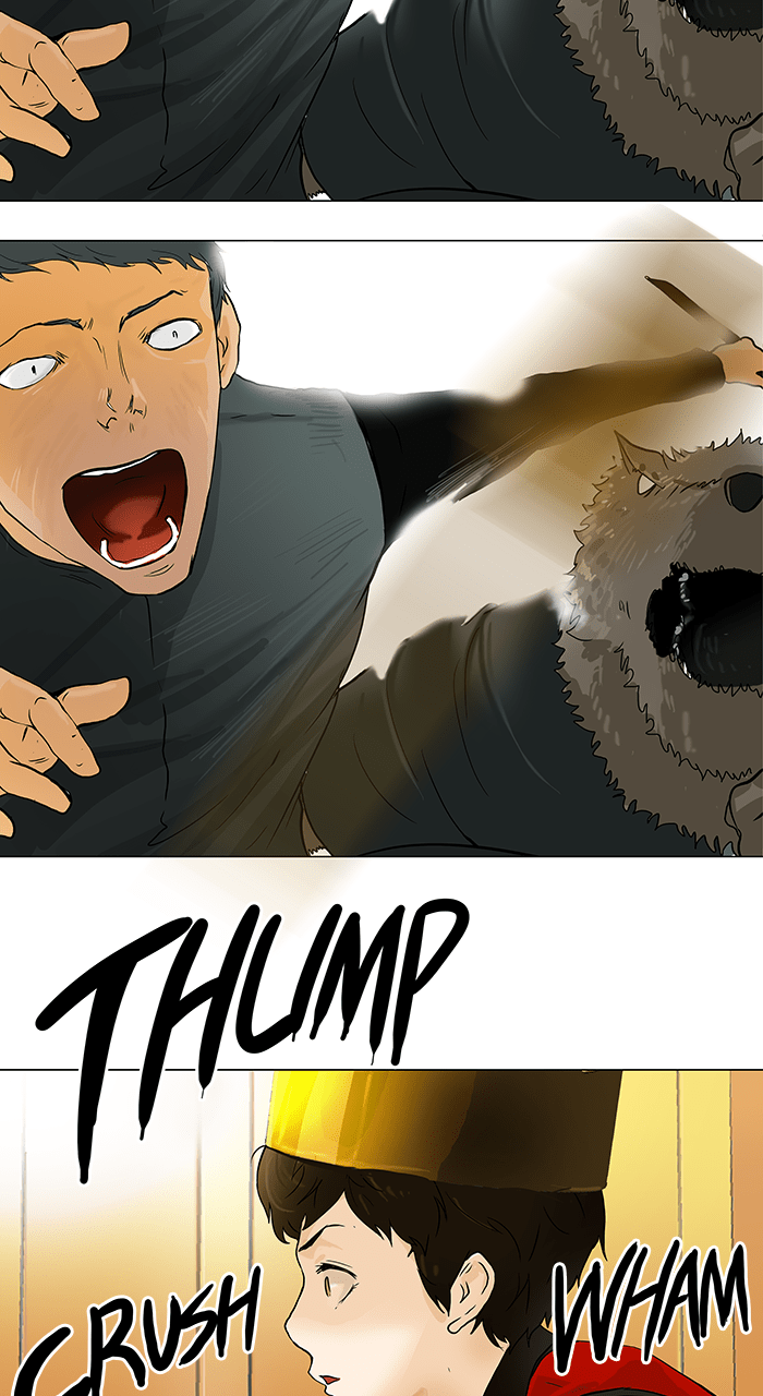 Tower of God Manga Chapter 25 page 14 - [Season 1] Ep. 24