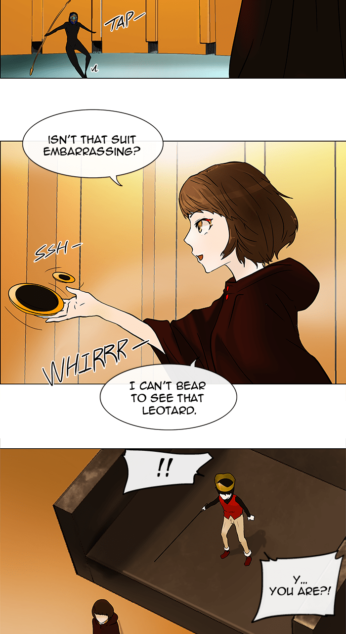 Tower of God Manga Chapter 25 page 37 - [Season 1] Ep. 24