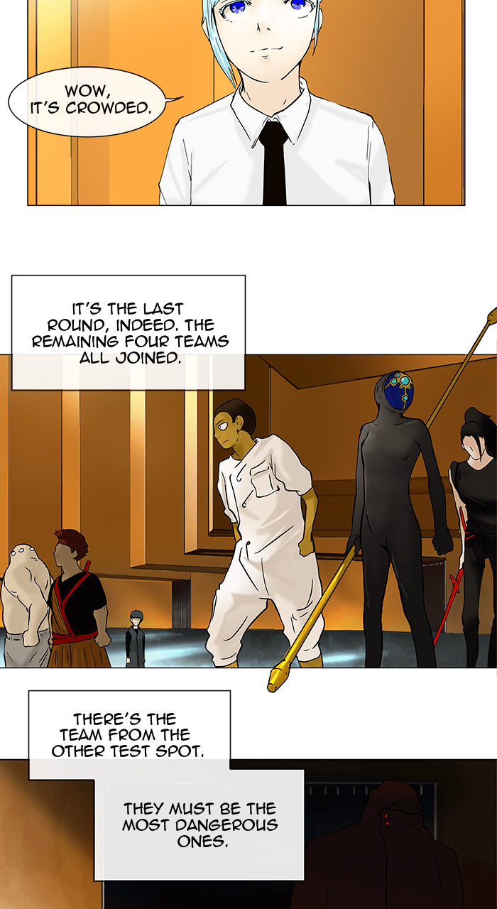 Tower of God Manga Chapter 25 page 8 - [Season 1] Ep. 24