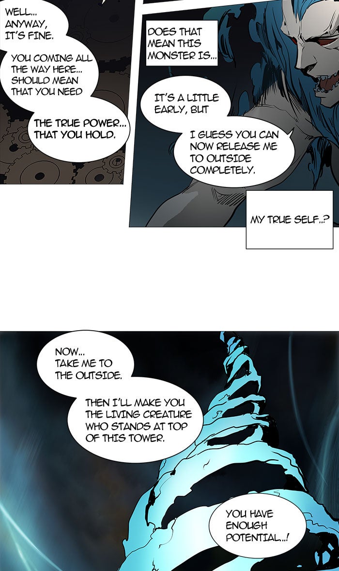 Tower of God Manga Chapter 250 page 22 - [Season 2] Ep. 170