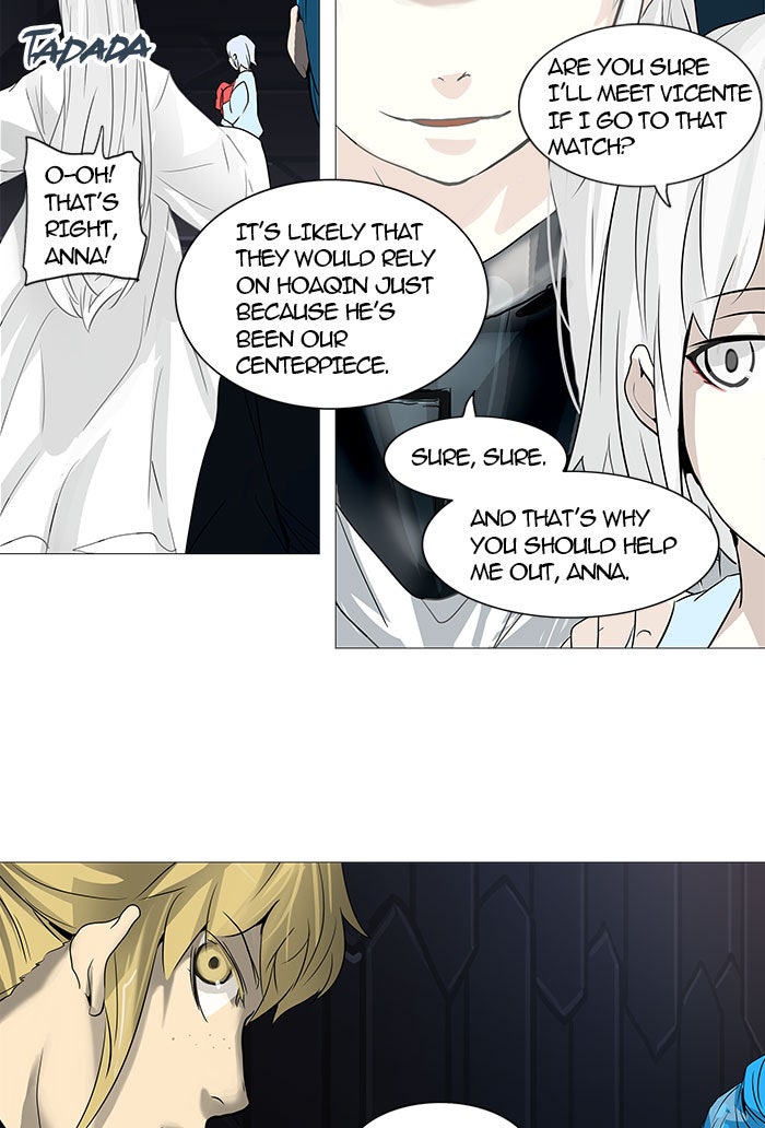 Tower of God Manga Chapter 250 page 33 - [Season 2] Ep. 170
