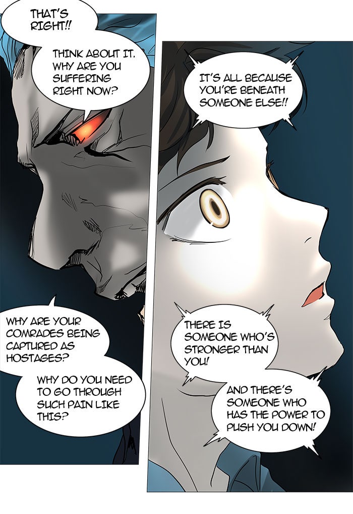 Tower of God Manga Chapter 250 page 39 - [Season 2] Ep. 170