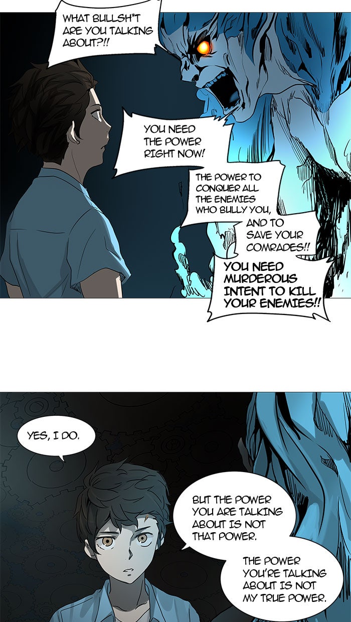 Tower of God Manga Chapter 250 page 43 - [Season 2] Ep. 170