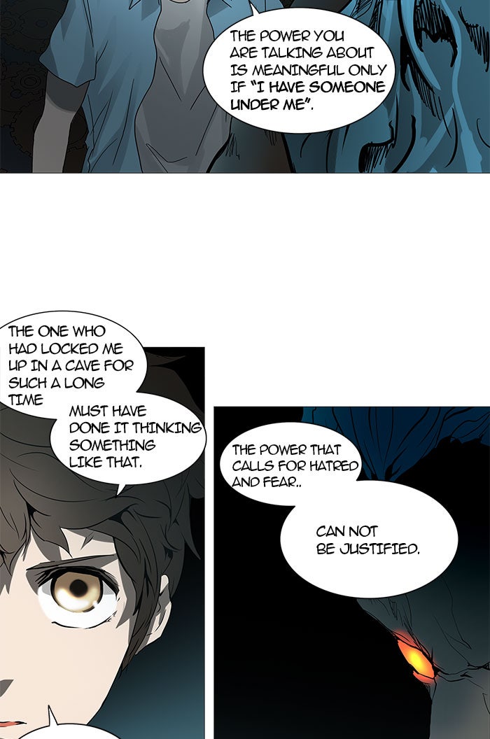 Tower of God Manga Chapter 250 page 44 - [Season 2] Ep. 170