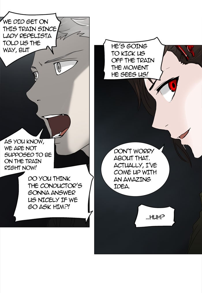 Tower of God Manga Chapter 251 page 7 - [Season 2] Ep. 171