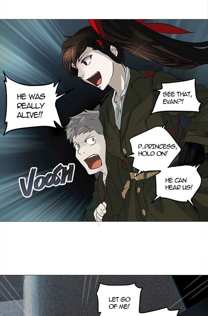 Tower of God Manga Chapter 252 page 10 - [Season 2] Ep. 172
