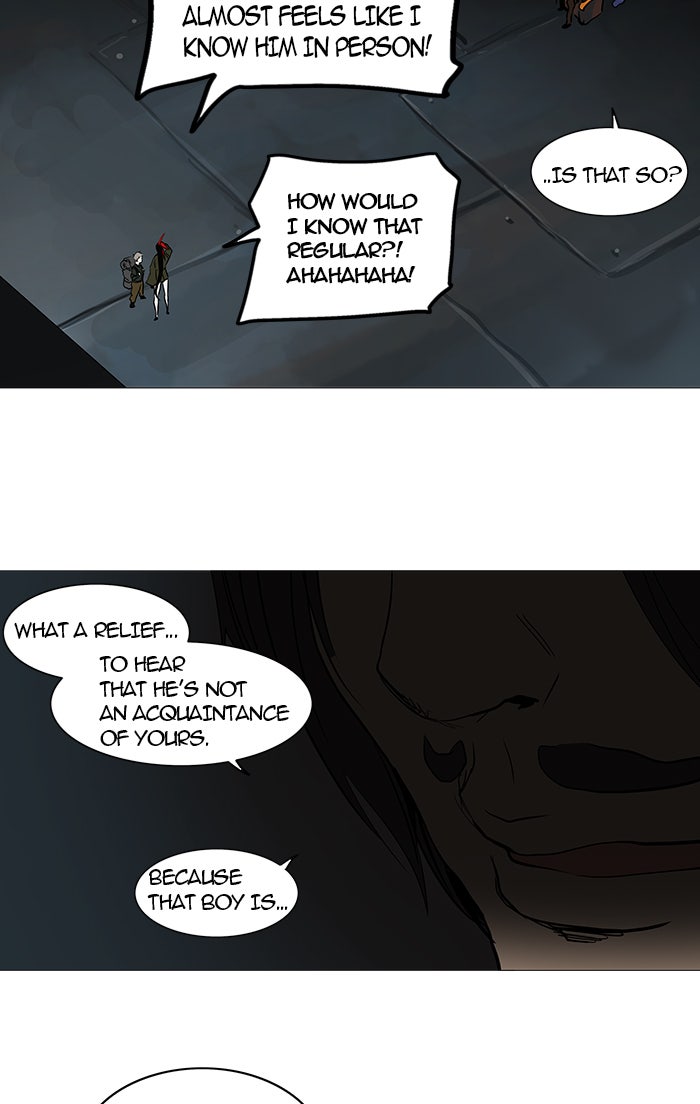 Tower of God Manga Chapter 252 page 17 - [Season 2] Ep. 172