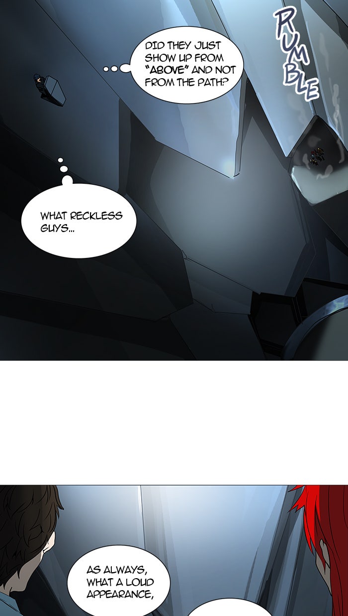 Tower of God Manga Chapter 252 page 19 - [Season 2] Ep. 172