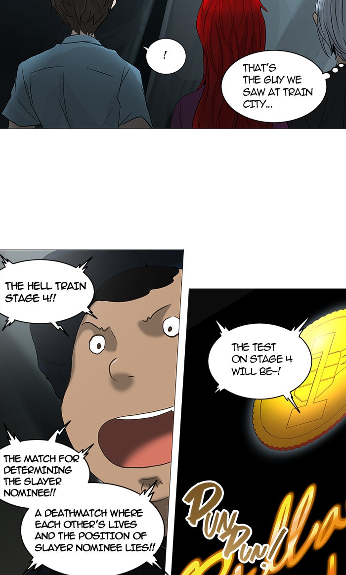 Tower of God Manga Chapter 252 page 27 - [Season 2] Ep. 172