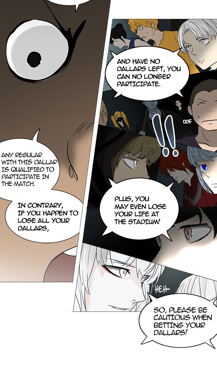 Tower of God Manga Chapter 252 page 37 - [Season 2] Ep. 172