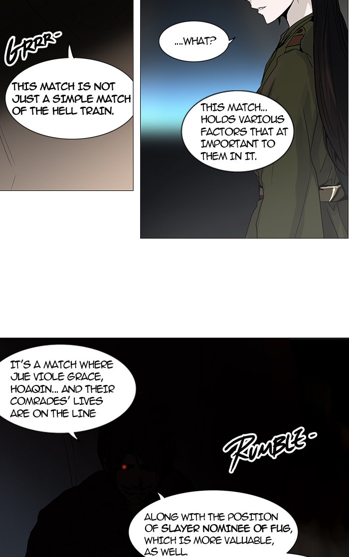 Tower of God Manga Chapter 252 page 51 - [Season 2] Ep. 172